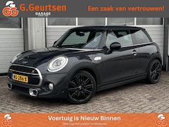 MINI Cooper S - 2.0 Chili, LED, Lederen bekleding, Head-up, Navigatie, Camera,