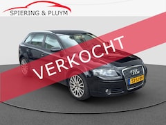 Audi A3 Sportback - 2.0 FSI Ambition | NAP / 1e Eigenaar | Automaat | Leder