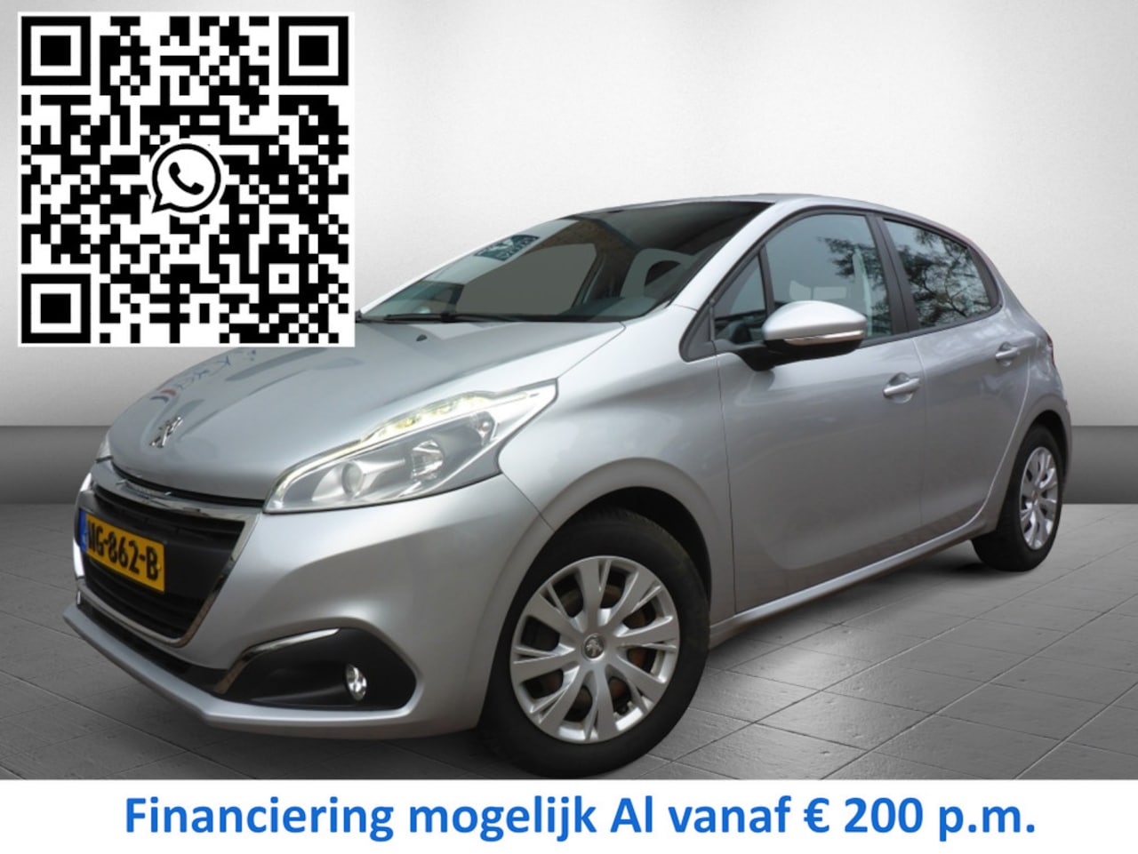 Peugeot 208 - 1.2 PureT. Blue Lion - AutoWereld.nl