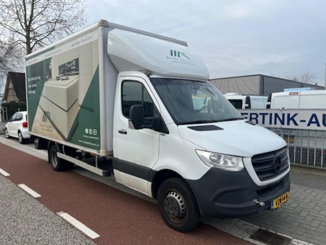 Mercedes-Benz Sprinter - 517 CDI 125KW DL AUTOM. KOFFER LAADKLEP LBW KLIMA - AutoWereld.nl