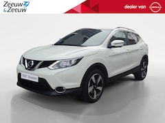 Nissan Qashqai - 1.2 N-Connecta | AUTOMAAT | PANORAMA DAK | STOELVERWARMING | TREKHAAK