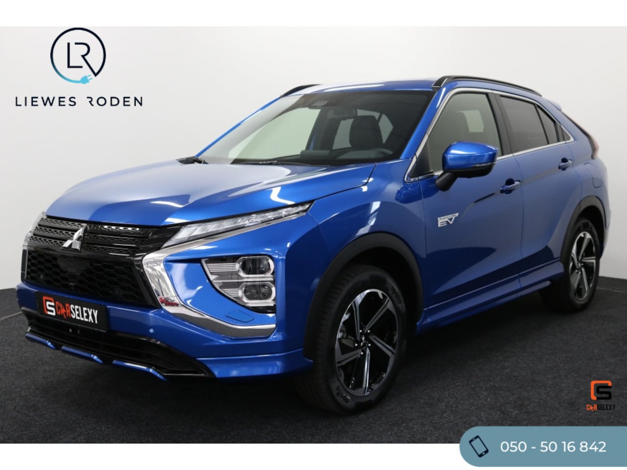 Mitsubishi Eclipse Cross - 2.4 PHEV Intense+ 2.4 PHEV Intense (Automaat) - AutoWereld.nl