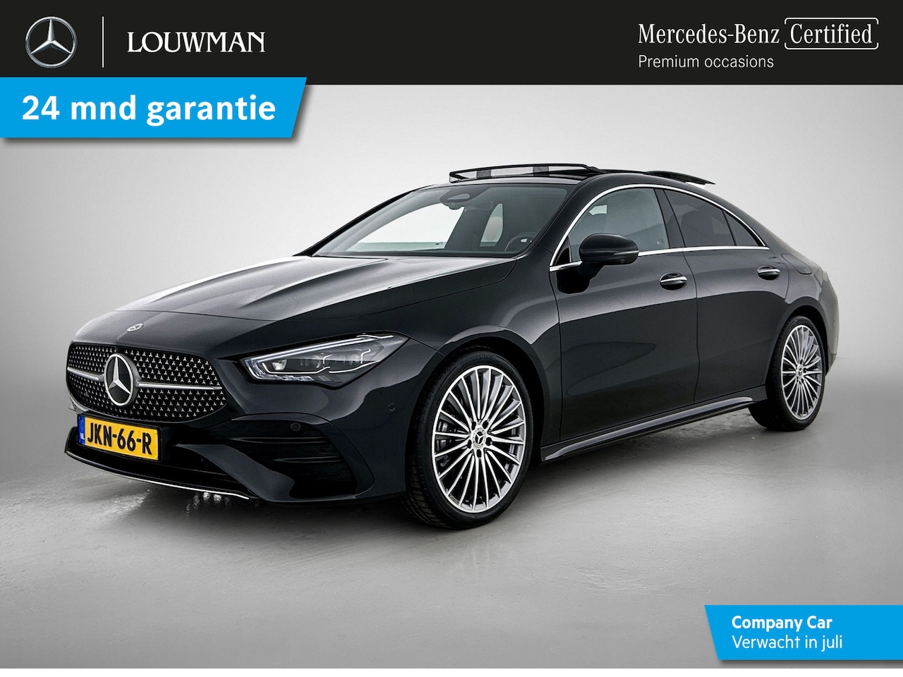 Mercedes-Benz CLA-Klasse - 180 Star Edition AMG Line Plus | Parkeerpakket met 360°-camera | Head-up display | Voorsto - AutoWereld.nl