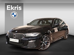 BMW 5-serie - Sedan 530e M Sport Plus | Exklusive volleder | Stuur- en stoelverwarming | Harman Kardon |