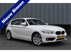 BMW 1-serie - 120i Aut. | Leder | Navi | NL Auto | Deal. Onderhoud | Xenon/LED