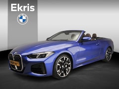 BMW 4-serie Cabrio - 430i xDrive | M-Sportpakket | LED | Leder | Navigatie | Elektr. zetels | Sportstoelen | DA