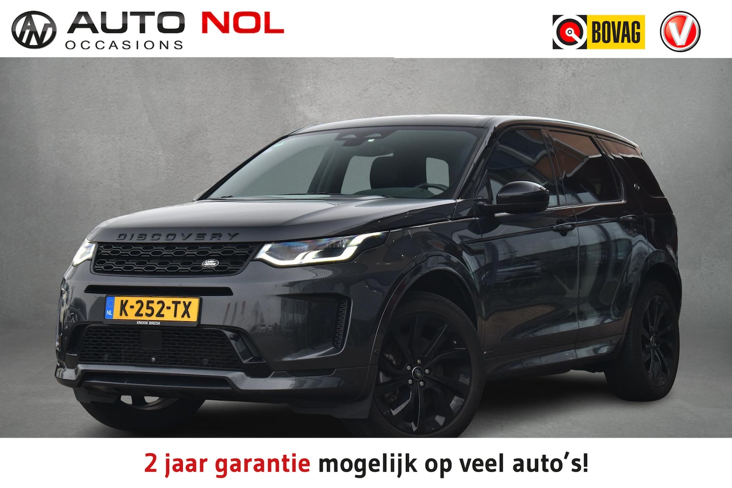 Land Rover Discovery Sport - P300e 1.5 R-Dynamic HSE | Trekhaak | Meridian | Apple CarPlay - AutoWereld.nl