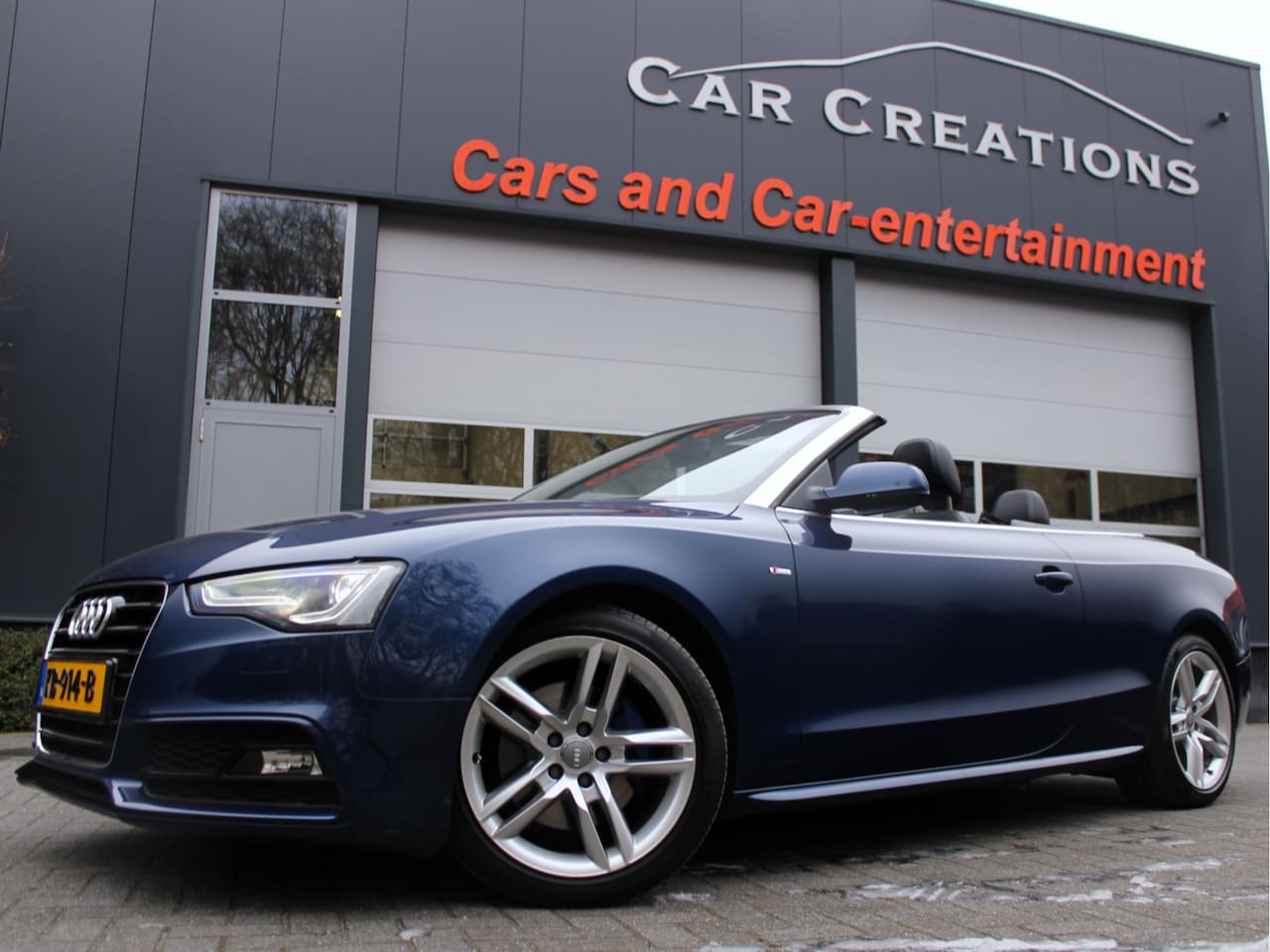 Audi A5 Cabriolet - 2.0 TFSI Sport Edition S-Line NL-Auto - AutoWereld.nl