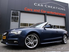 Audi A5 Cabriolet - 2.0 TFSI Sport Edition S-Line NL-Auto