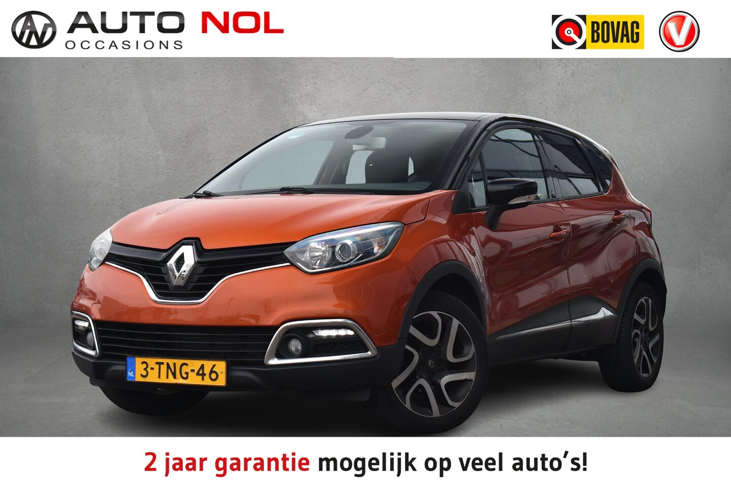 Renault Captur - 0.9 TCe Dynamique | Airco | Camera | Navi | 17" LM Velgen - AutoWereld.nl