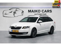 Skoda Octavia Combi - 1.6 TDI Greenline Businessline Leder