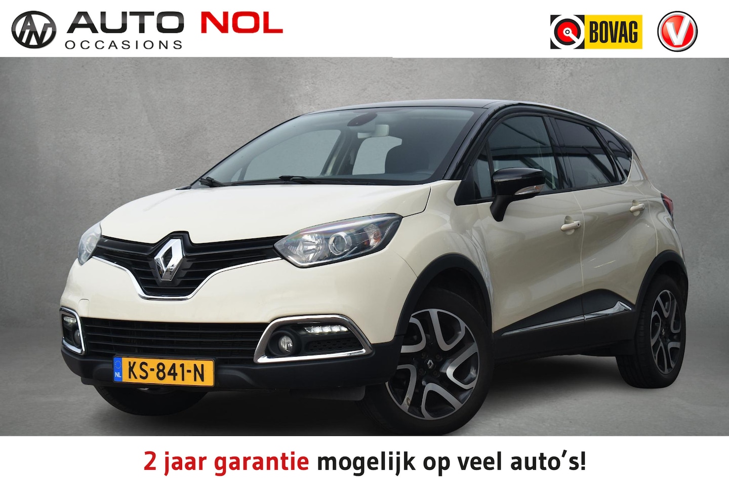 Renault Captur - 0.9 TCe Expression | Airco | Cruise | 16" LM Velgen - AutoWereld.nl