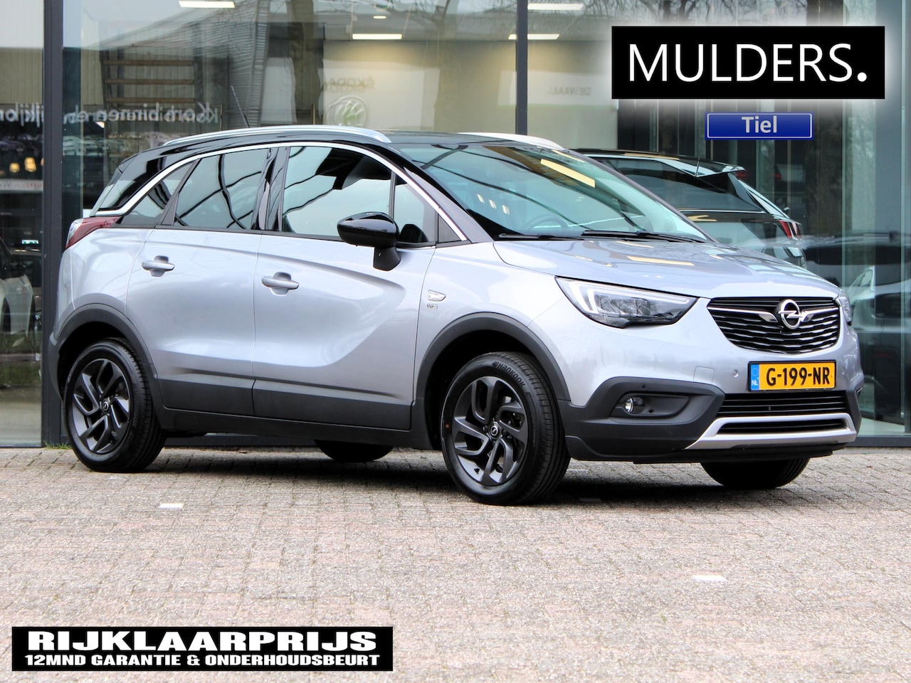 Opel Crossland X - 1.2 Turbo 120 Jaar Edition | Navi / Camera / Climate - AutoWereld.nl