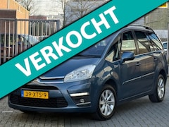 Citroën Grand C4 Picasso - 1.6 VTi Collection 7 zitter - Bleu Damas - Clima/Cruise/Trekhaak
