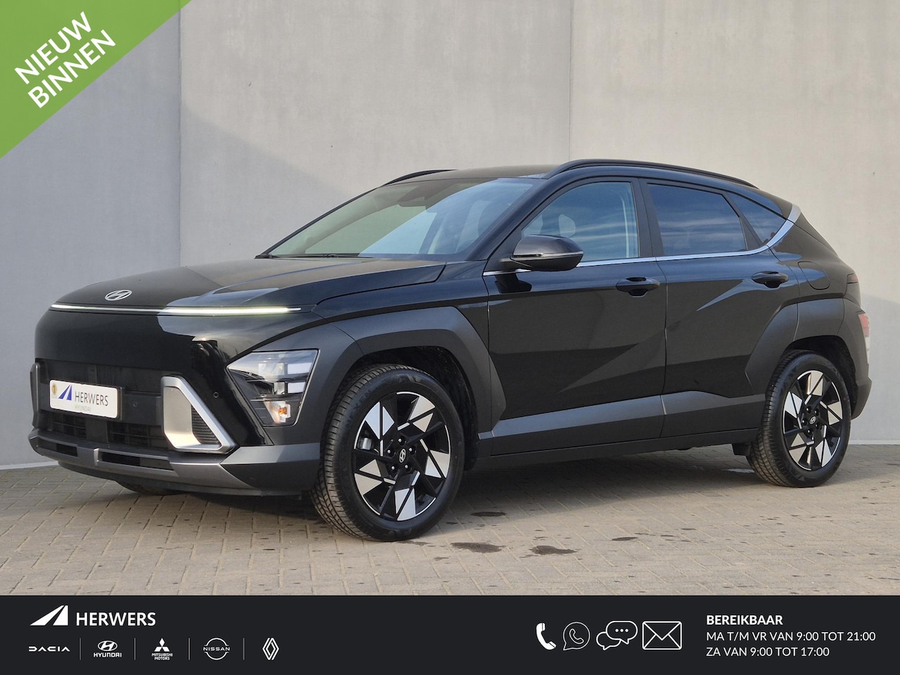 Hyundai Kona - 1.6 GDI HEV Comfort Smart Automaat / Stuur- & Stoel verwarming / Achteruitrijcamera / Appl - AutoWereld.nl