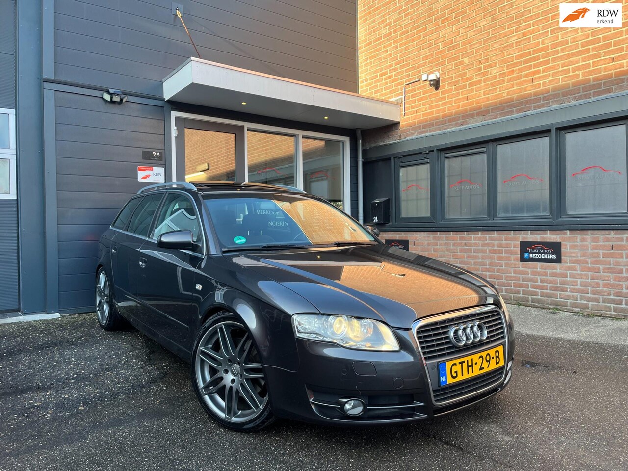 Audi A4 Avant - 2.0 TFSI Advance|Aut|Navi|Pdc|Xenon|Stoelv.warming - AutoWereld.nl