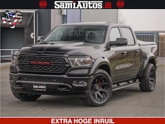 Dodge Ram Pick Up - SPORT | 5.7 V8 4x4 HEMI | PANORAMA DAK | GROOTSCHEM 12 INCH | LPG | Diamond Black Pearl |