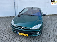 Peugeot 206 CC - 1.6-16V Roland Garros Climat Controle Windscherm NL-Auto