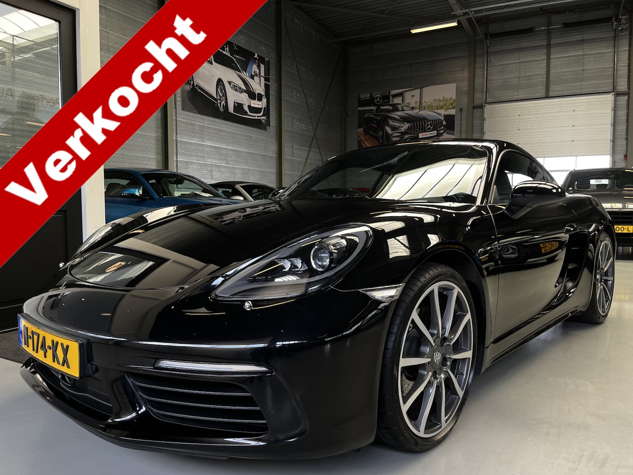 Porsche 718 Cayman - 2.0 2.0 300pk, Navi, PDC, 20inch, Leer - AutoWereld.nl