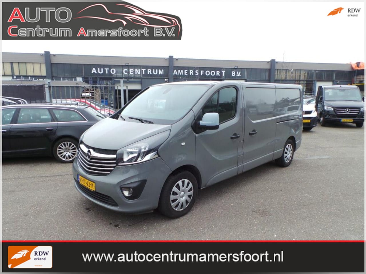 Opel Vivaro - 1.6 CDTI L2H1 Edition EcoFlex 1.6 CDTI L2H1 Edition EcoFlex ( TURBO STUK + MOTOR LOOPT ONREGELMATIG ) - AutoWereld.nl