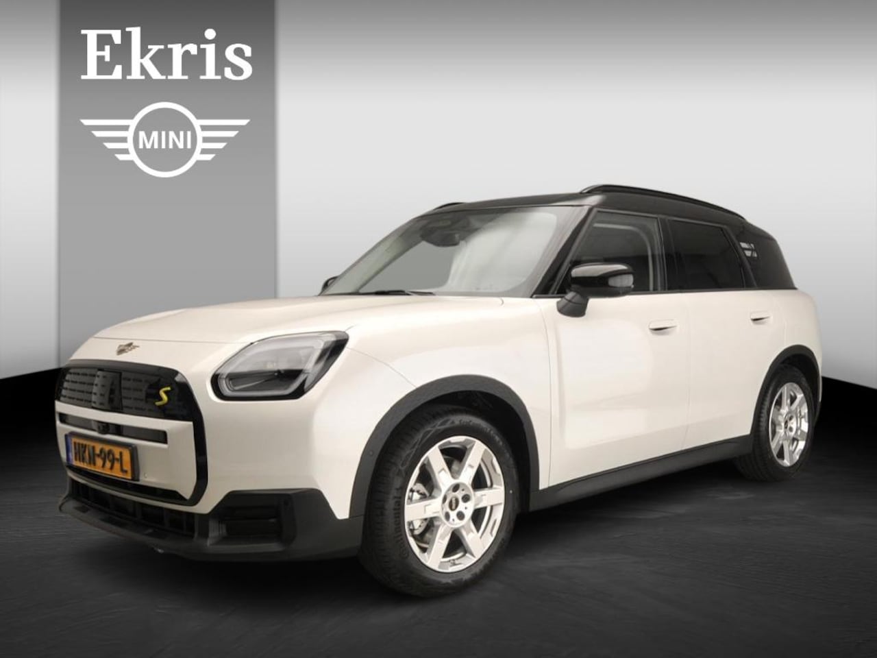 MINI Countryman - SE ALL4 Panoramadak / Trekhaak / Electrische stoelen / Head-up / Harman-Kardon / Alu wiele - AutoWereld.nl