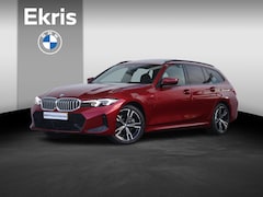 BMW 3-serie Touring - 330e M Sport | Glazen Panoramadak | Active Cruise Control | Trekhaak Elektrisch | Leder |