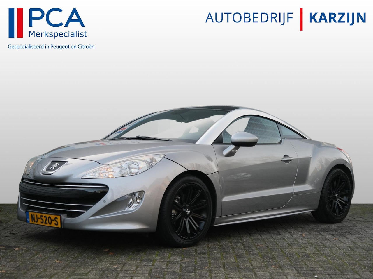 Peugeot RCZ - 1.6 THP 1.6 THP - AutoWereld.nl