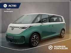 Volkswagen ID. Buzz - Pro Bulli 286pk 86 kWh LWB | NETTO-DEAL RIJKLAAR (incl BTW/BPM) | 6-zits | Adaptieve Cruis