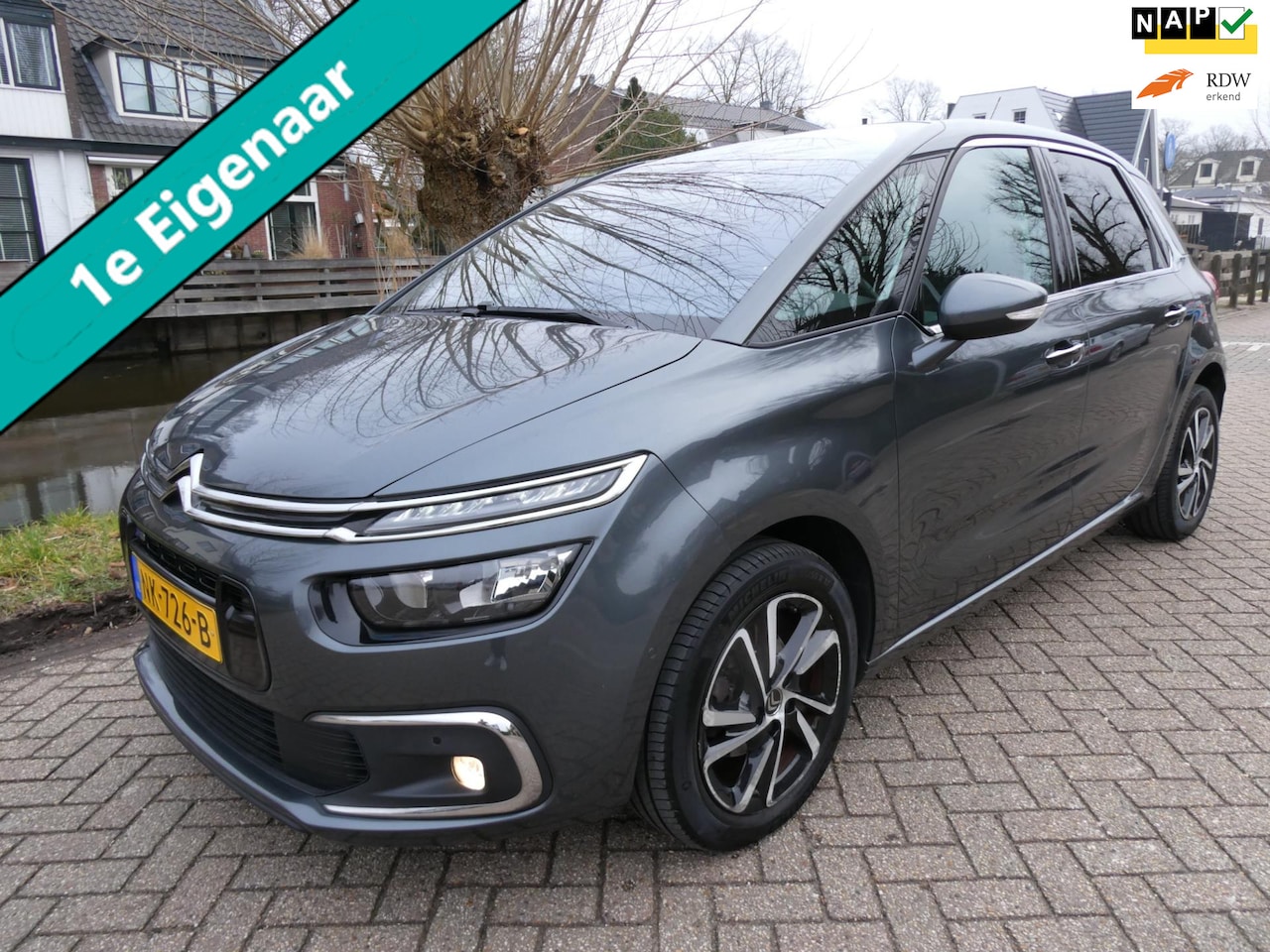 Citroën C4 Picasso - 1.2 Automaat 131pk 1e eig. Clima Carplay LED Leder Navi PDC - AutoWereld.nl