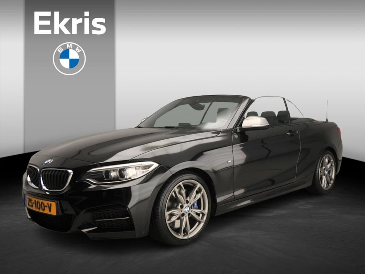 BMW 2-serie Cabrio - M240i | M-Sportpakket | Xenon | Navigatie | Sportstoelen | Sportstoelen | Windscherm | Har - AutoWereld.nl