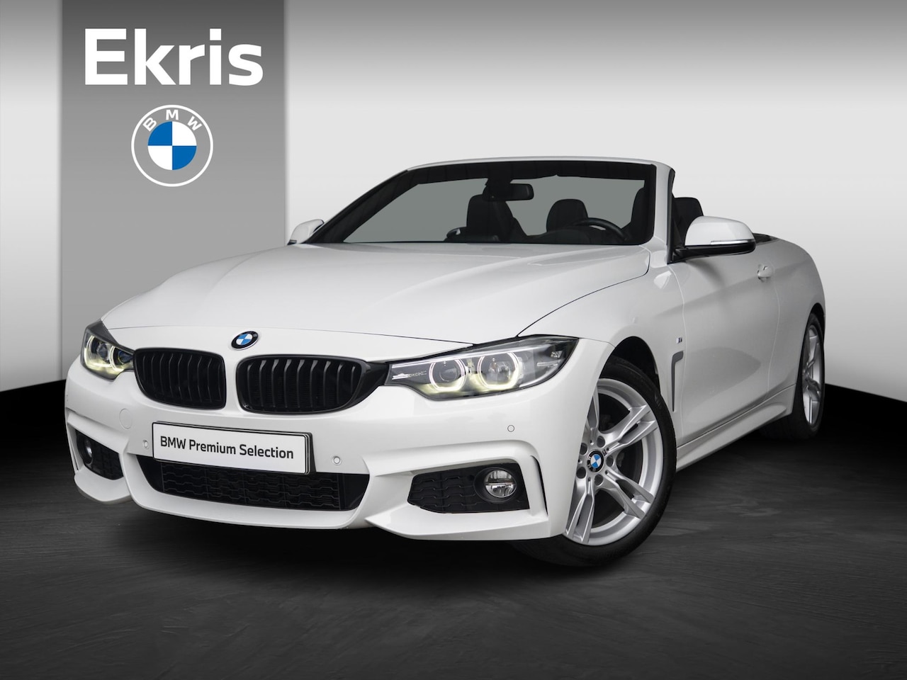 BMW 4-serie Cabrio - 420i | M Sportpakket | Stoelverwarming | PDC | Cruise Control | 	LED | 18'' - AutoWereld.nl