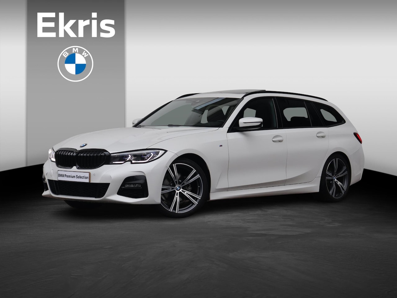 BMW 3-serie Touring - 318i Business Edition Plus / M-Sportpakket / Panoramadak / Achteruitrijcamera / 19'' / Hif - AutoWereld.nl