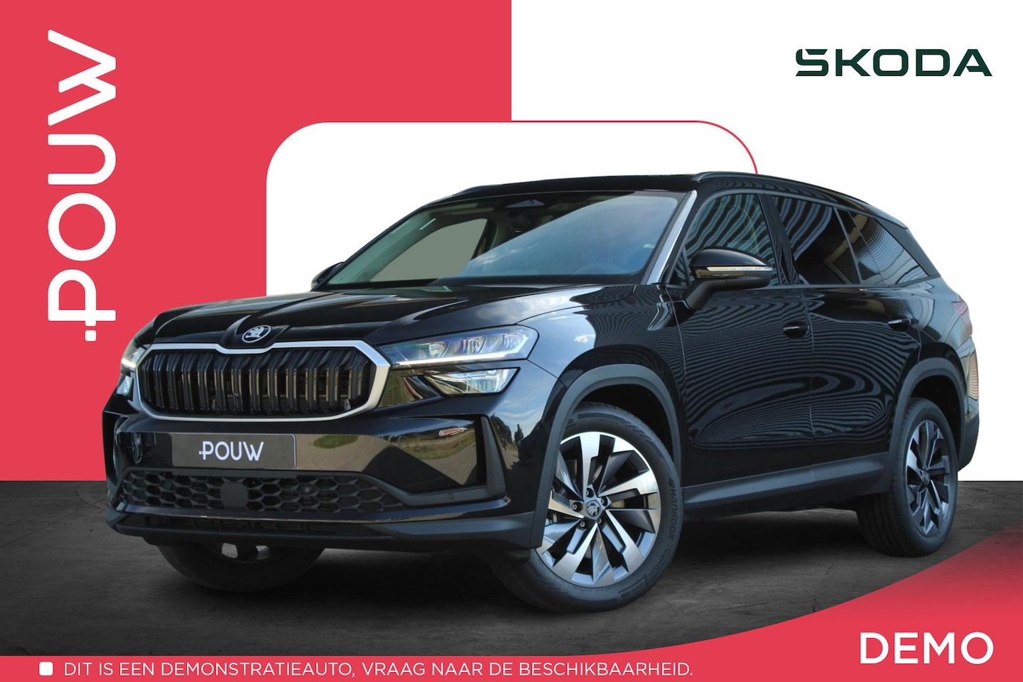 Skoda Kodiaq - 1.5 TSI 150pk MHEV Business Edition 7p. | Panoramadak | Trekhaak Uitklapbaar | 19" Velgen - AutoWereld.nl