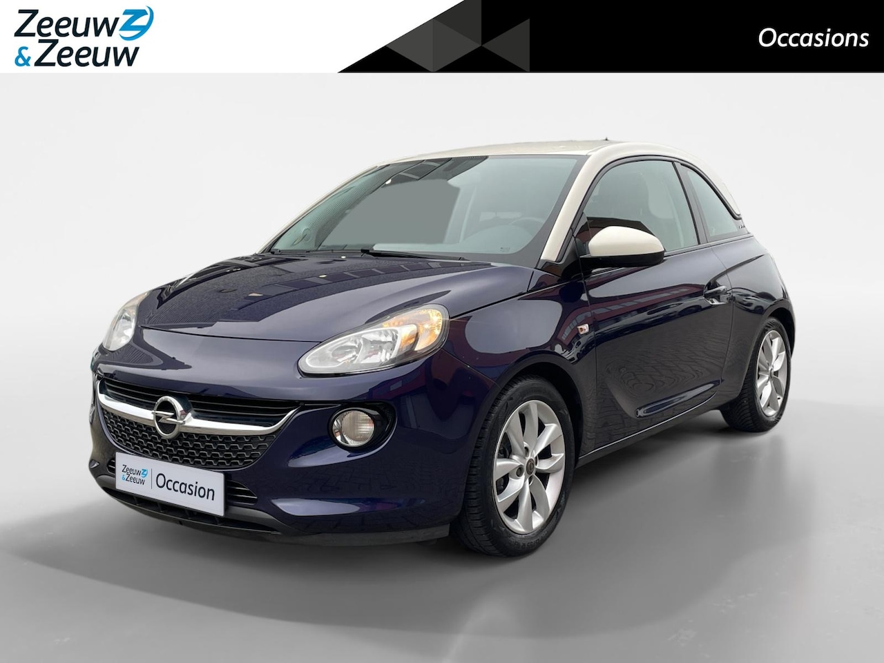Opel ADAM - 1.0 Turbo Jam Favourite 90PK | 1ste eigenaar | Airco | Stoel- en stuurverwarming | Cruise - AutoWereld.nl