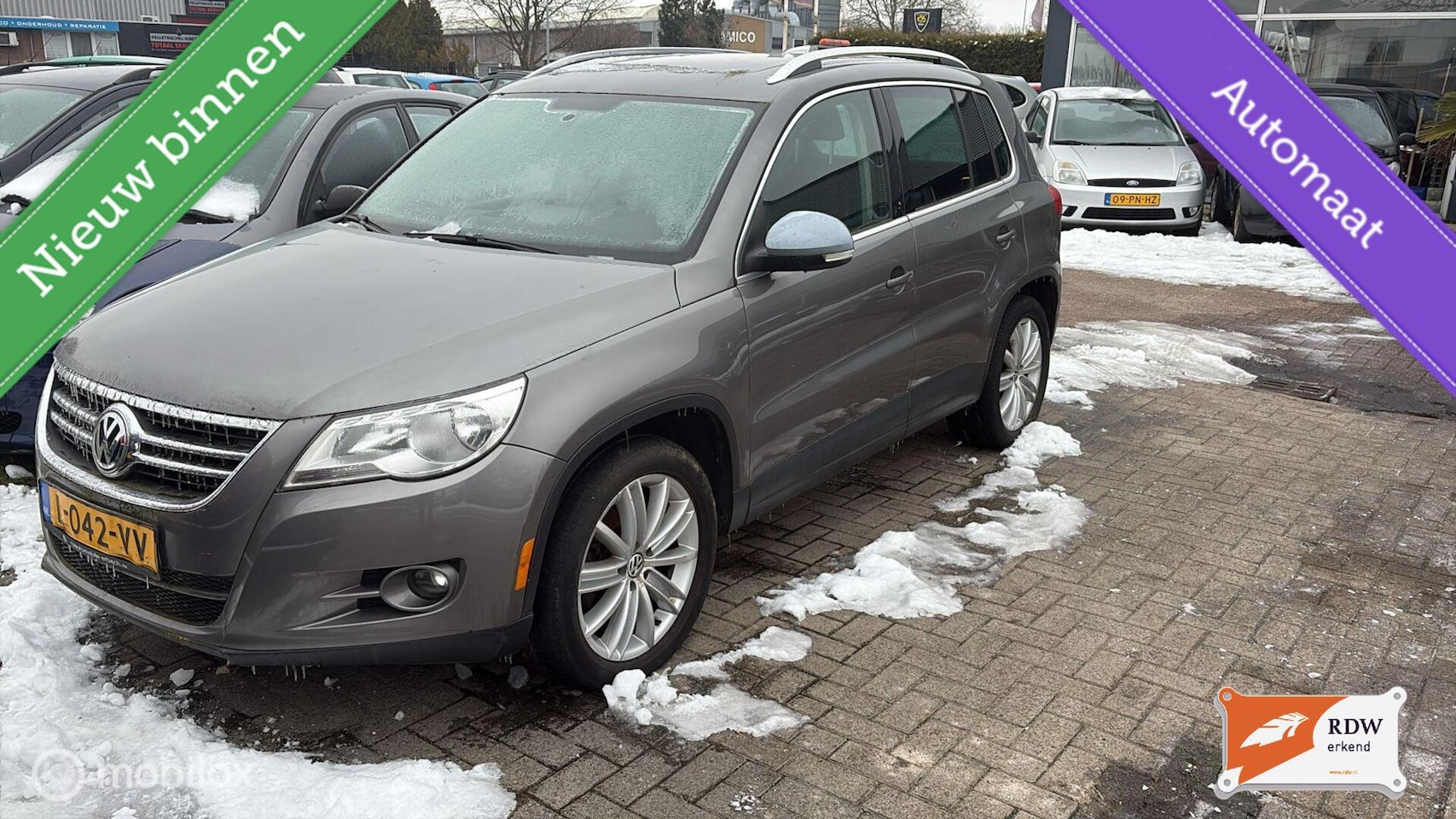 Volkswagen Tiguan - 2.0 TSI Sport&Style 4Motion - AutoWereld.nl