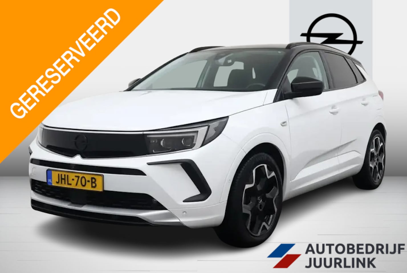 Opel Grandland - 1.6 Turbo Plug-In Hybrid 4x4 GSe Trekhaak - AutoWereld.nl