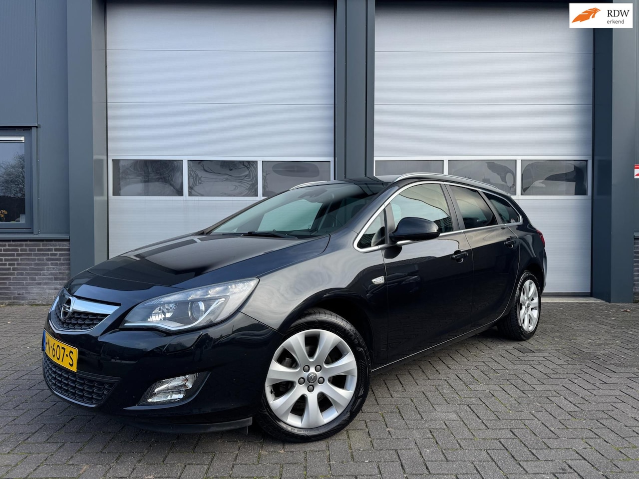 Opel Astra Sports Tourer - 1.4 Turbo Sport Leder Xenon Fiets! - AutoWereld.nl
