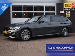 BMW 3-serie Touring - 330e Plugin Hybrid 292PK Aut. M-Sport | Panodak | Dravitgrau Individual | Trekhaak | Leder