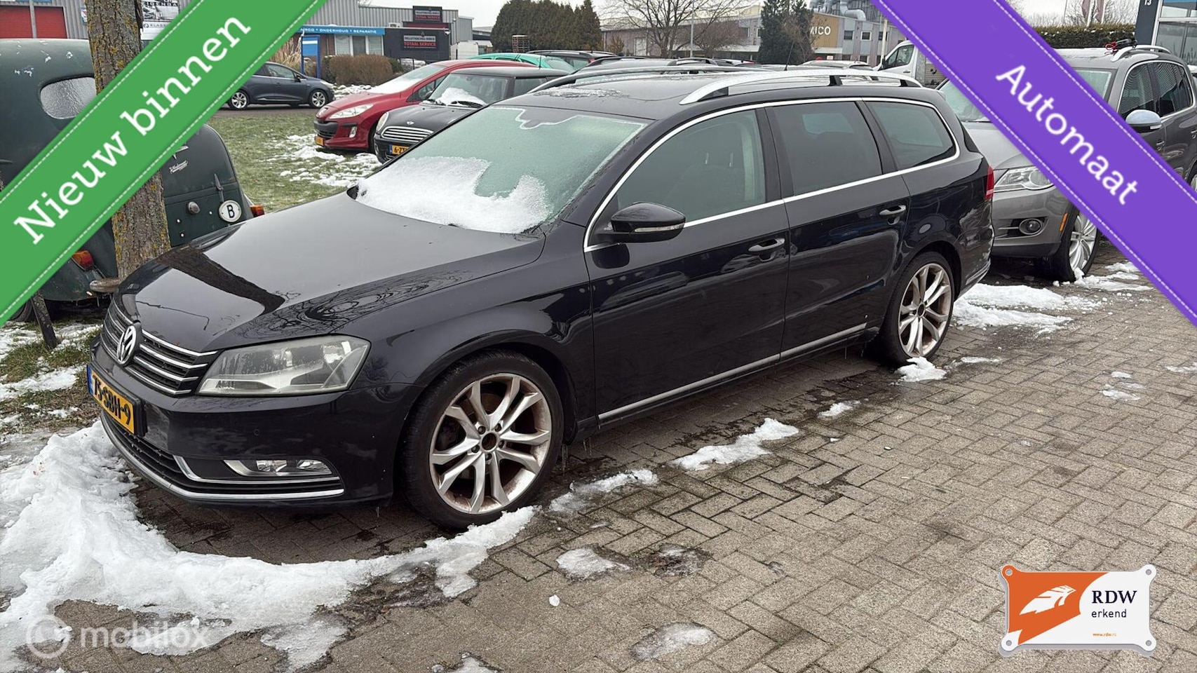 Volkswagen Passat Variant - 1.4 TSI Comfortline BlueMotion 1.4 TSI Comfortline BlueMotion - AutoWereld.nl