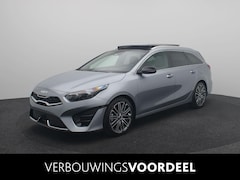 Kia Cee'd Sportswagon - Ceed 1.5 T-GDi GT-PlusLine Automaat | Pano Dak | LM Velgen 18" | Diverse kleuren uit VOORR