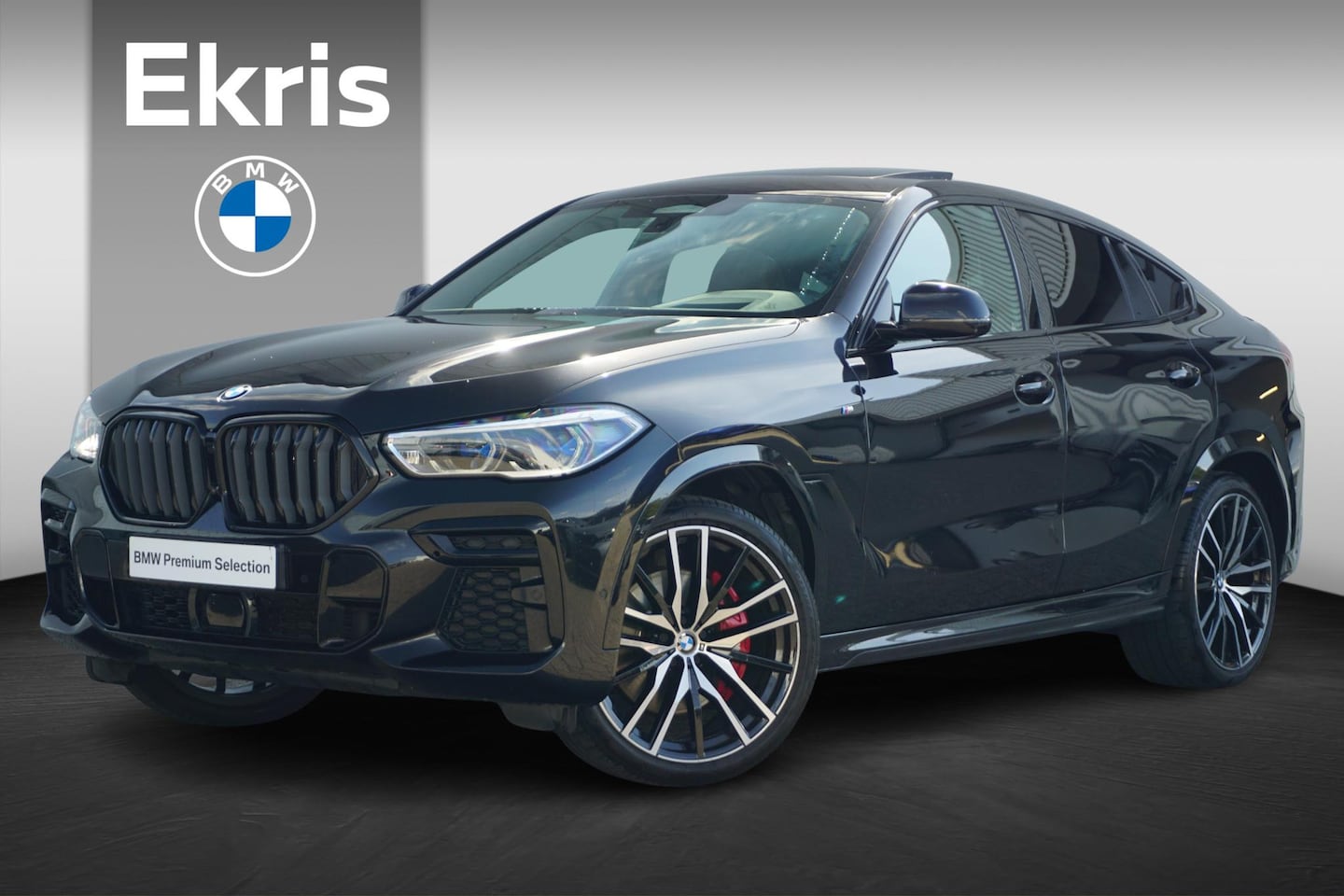 BMW X6 - xDrive40i M Sportpakket 22'' / Panoramadak / Driving Assistant Professional / Head-Up Disp - AutoWereld.nl