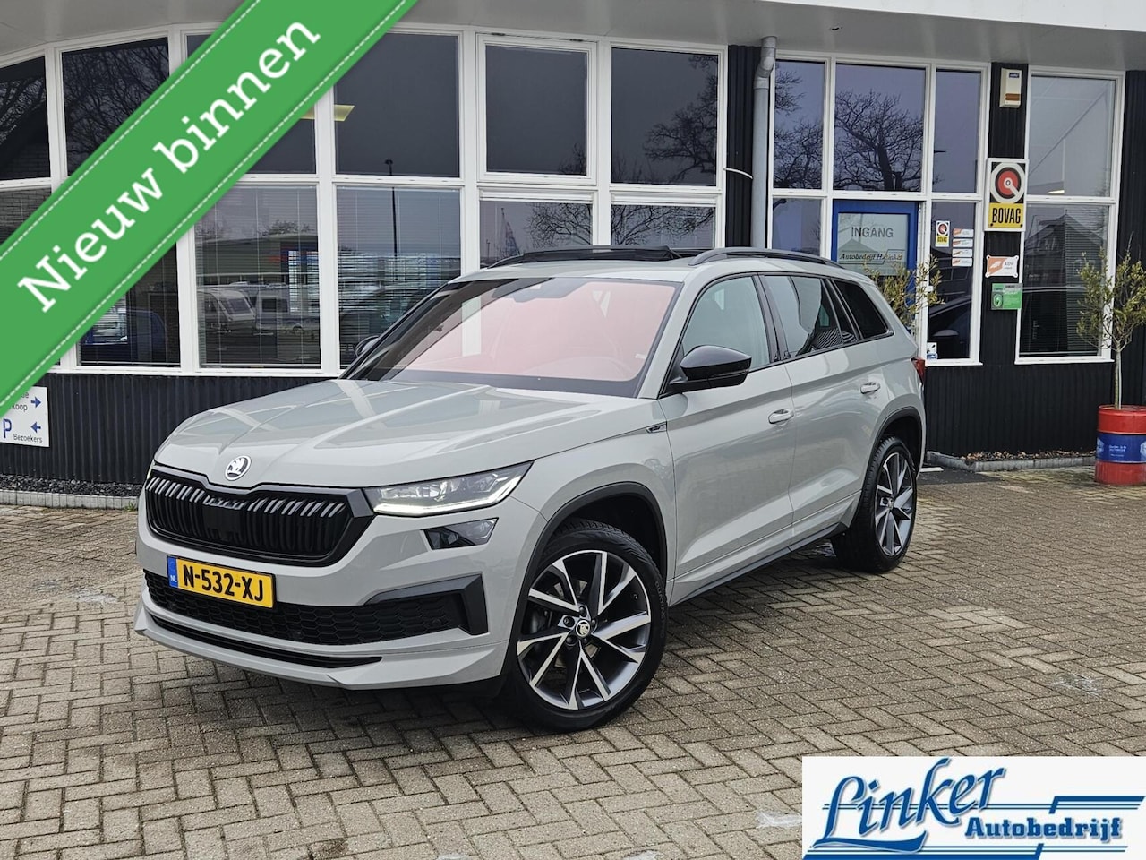 Skoda Kodiaq - 1.5 TSI Sportline Business NL-AUTO ELEKTR TREKH PANO 20"LMV - AutoWereld.nl