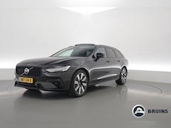 Volvo V90 - 2.0 T8 Plug-in hybrid AWD Ultra Dark | Luchtvering | 360 Camera | gelaagd glas | H&K audio
