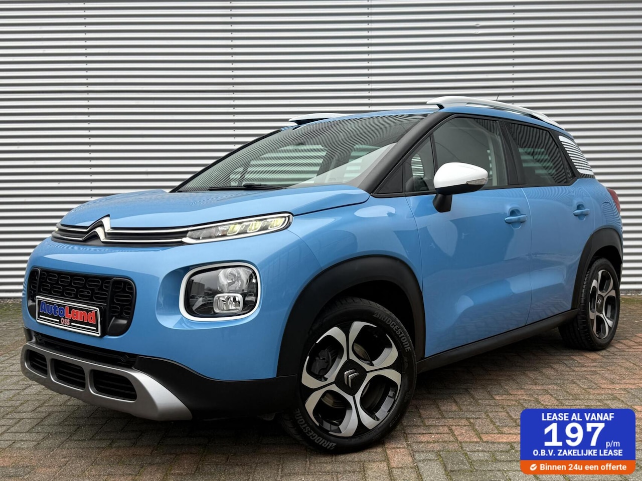 Citroën C3 Aircross - 1.2 Hoge Instap Airco Led Carplay Pdc 2020 Eerste Eigenaar Vol Opties Nieuwe Distributieri - AutoWereld.nl
