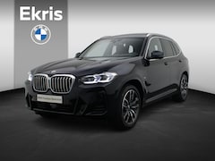 BMW X3 - xDrive20d M Sportpakket | Innovation Pack | Trekhaak | Panoramadak | Head- Up Display | La