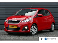 Peugeot 108 - 1.0 E-VTI 5-DRS ACTIVE / AIRCO / LED / CAMERA / BLUETOOTH / 2E EIGENAAR / SCHITTERENDE STA