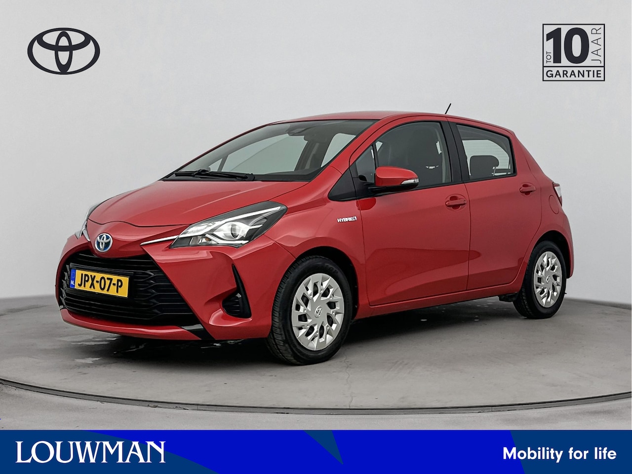 Toyota Yaris - 1.5 Hybrid Aspiration | Parkeersensoren achter | Climate control | - AutoWereld.nl