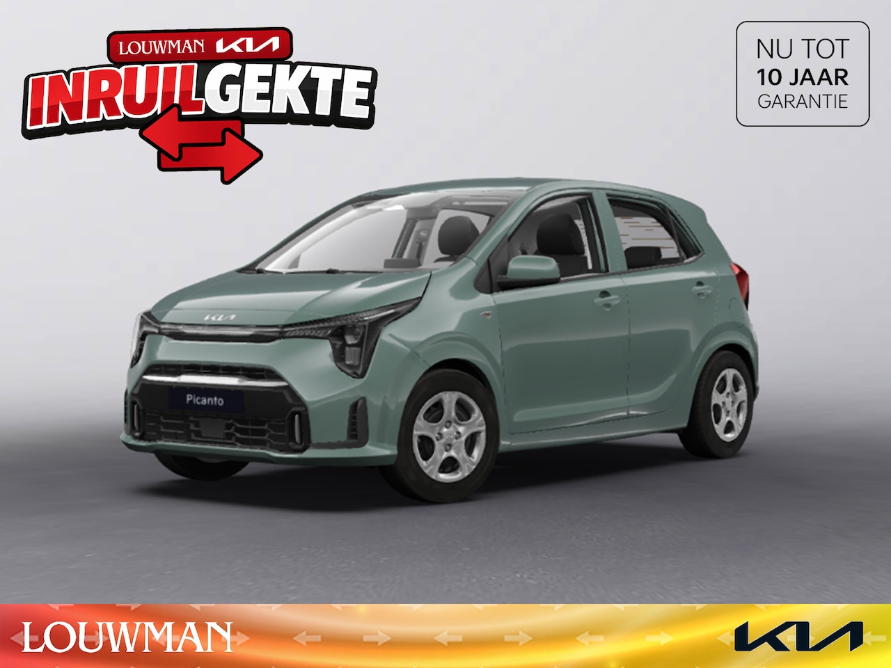 Kia Picanto - 1.0 GDi DynamicLine **VOORRAADVOORDEEL** Snel leverbaar - AutoWereld.nl
