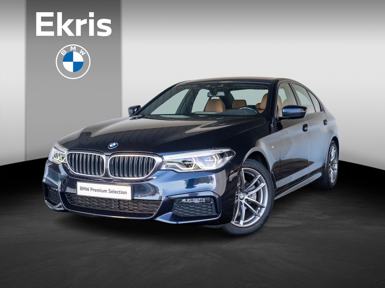 BMW 5-serie - Sedan 520i | High Executive | M Sportpakket | Stoelverwarming | BMW Laserlicht | PDC | Tre - AutoWereld.nl