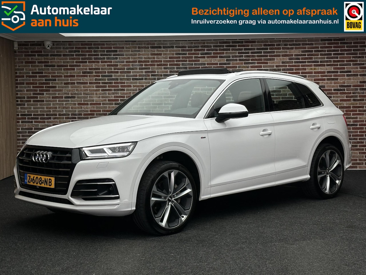 Audi Q5 - 50 TFSI e quattro S edition Panorama Head Led Virtual - AutoWereld.nl